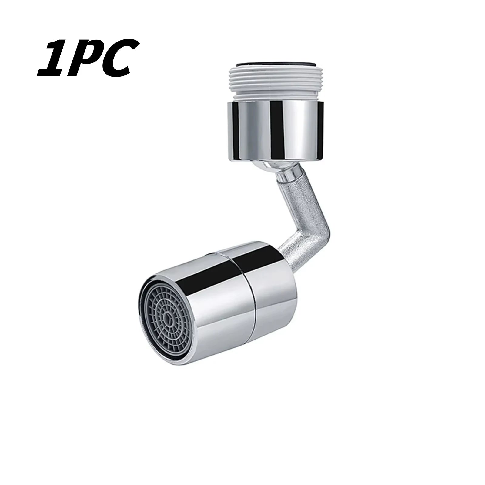 720 Degree Universal Faucet Washbasin Faucet Extension Adapter Aerator Splash Proof Rotating Water Saving ABS Plastic Faucet - Daisan Mart