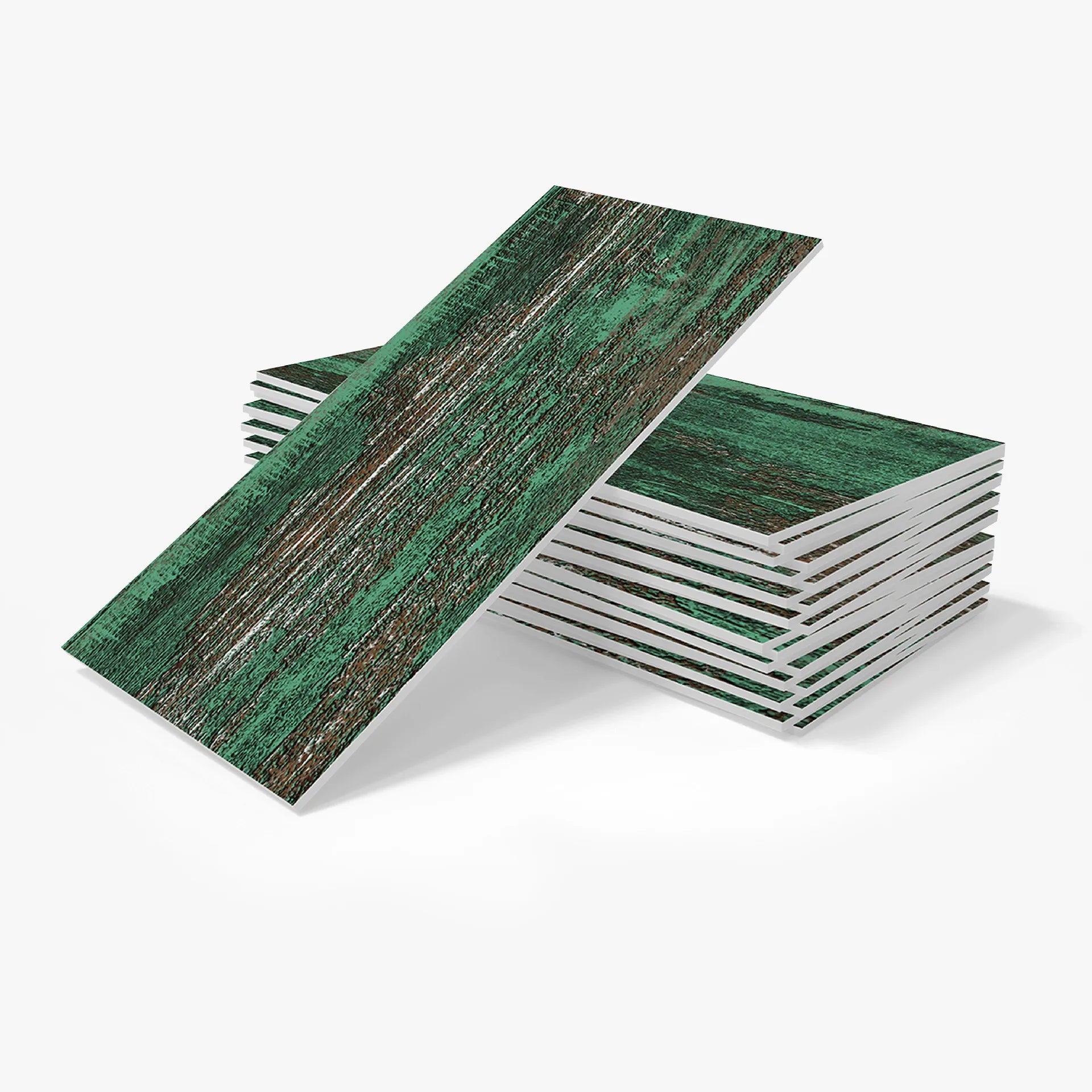 Waterproof Wall Panels - Removable Industrial Foam Decals, Moisture-Proof Matte PVC for Cafe Wall &amp; Commercial Space Decor