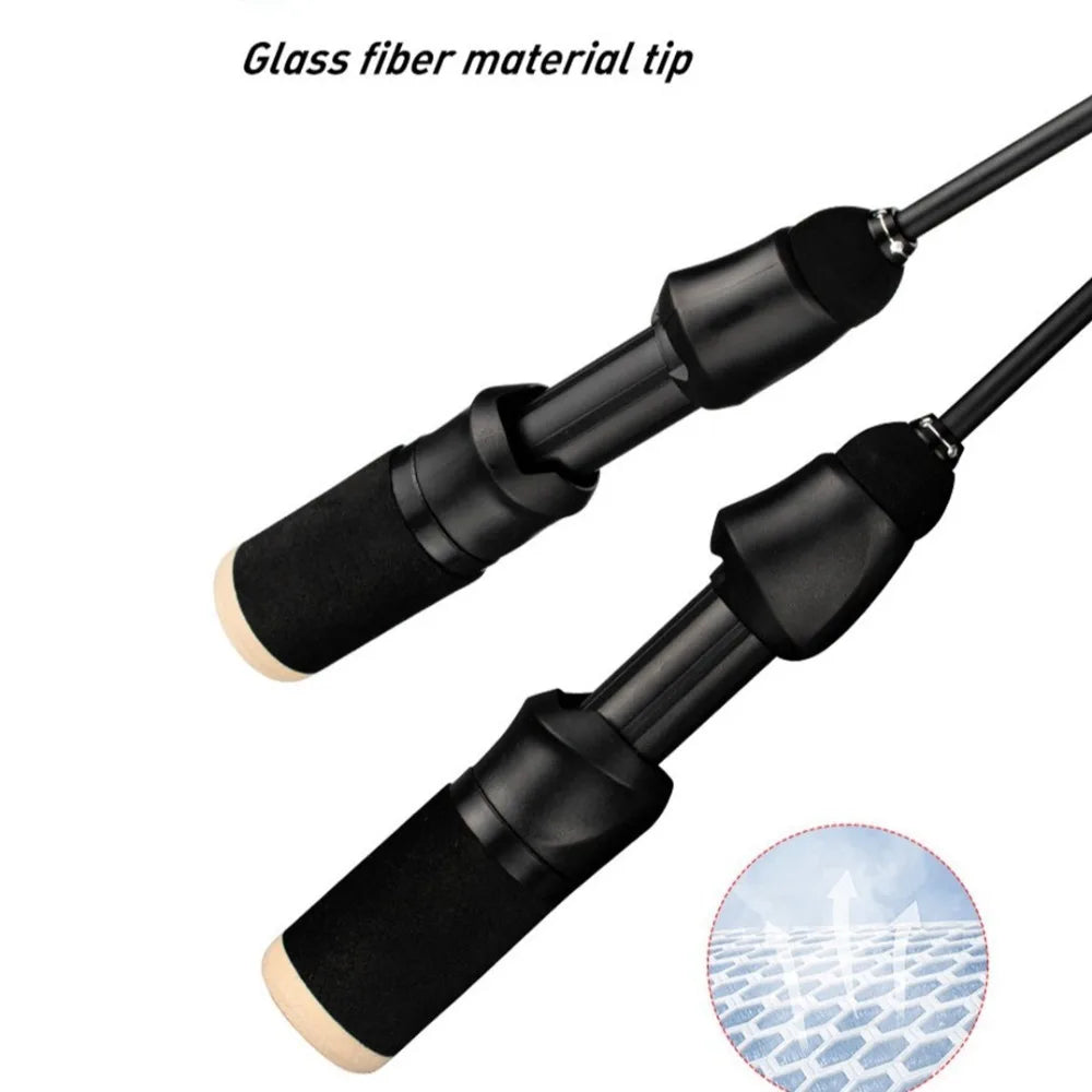 Cần Câu Cá Băng Rút Gọn 2024 - Carbon Tiện Dụng