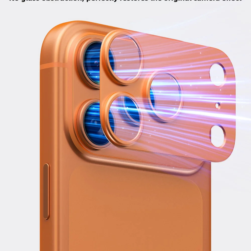 Ốp Bảo Vệ Ống Kính Hợp Kim Nhôm iPhone 17 Pro Max - Daisan Mart