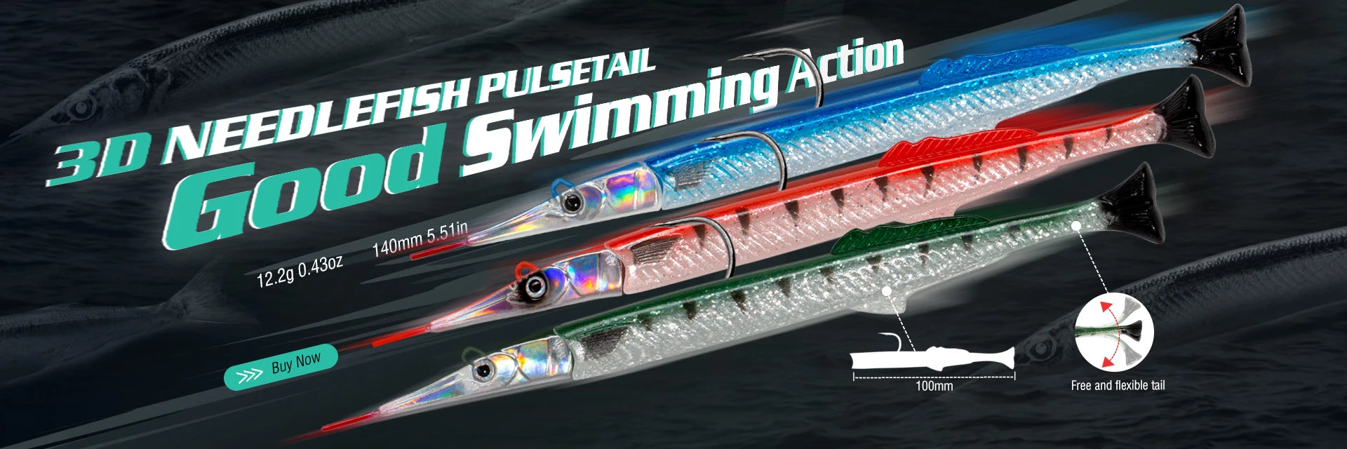 D1 Multi Piece Set Floating Minnow Fishing Lure 120mm/145mm Flash Flake Assassin Floating Hard Bait For Pike Bass Tackle