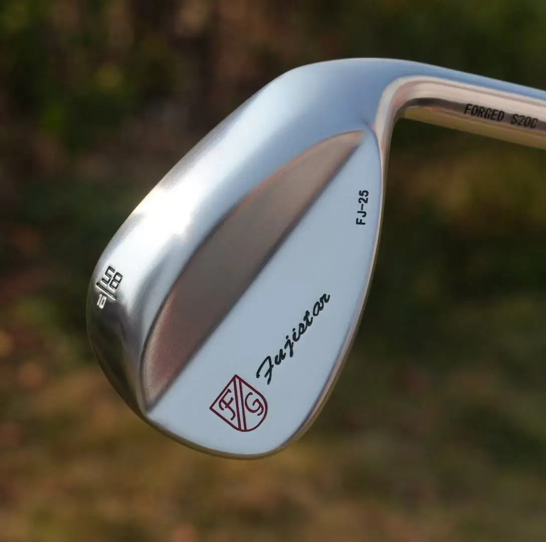 Premium Golf Wedge - Soft Iron Head, Precise Control