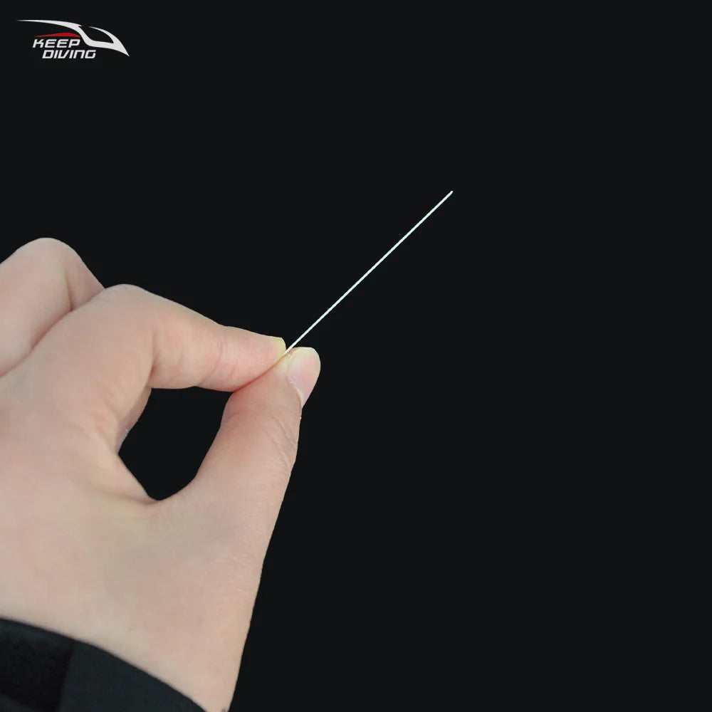 3PCS/lot Replaced Blades for KEEP DIVING Cutting Special Knife Line Cutter Ceramic/Titanium Plated/Stainless Steel Blade Secant