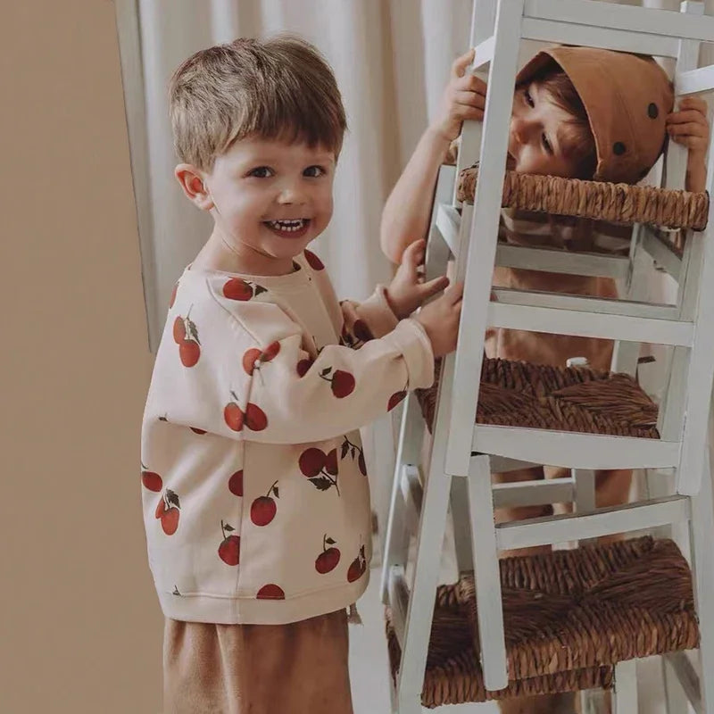 Baby Fall Winter Outfit: Cute Sweater + Pants