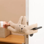 Little Bear Lamb Wool Soothing Toy Children's Anti Pinch Hand Door Stopper Baby Door Decoration Door Hanging