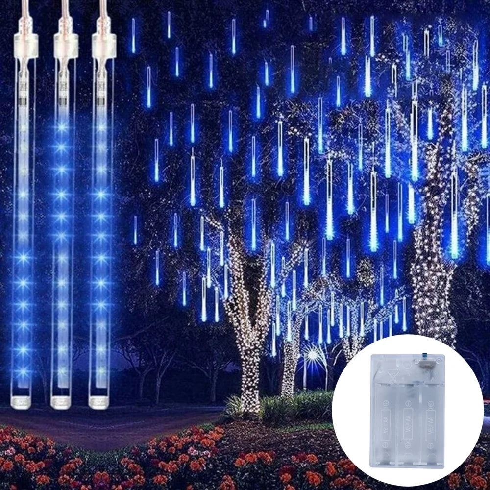 30CM Meteor Shower LED Light for Christmas Decoration