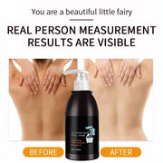 250ml Volcanic Mud Skin Care Body Wash Brightening Skin Tone Deep Cleansing Body Wash