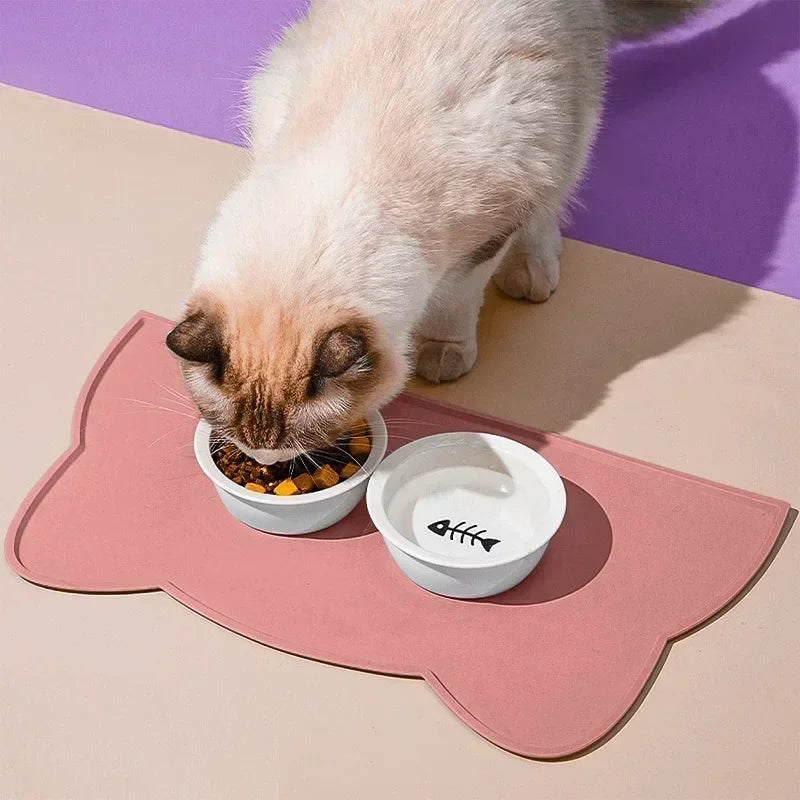 Waterproof Non-Slip Pet Feeding Mat