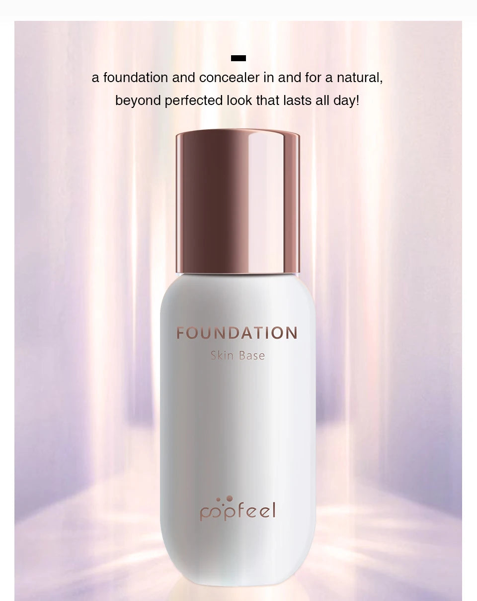 Kem Nền Đổi Màu Tức Thì - Phù Hợp Da Trung & Sáng