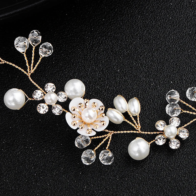 Wedding Pearl Crowns - Pretty Headbands &amp; Hair Clips