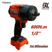 Máy siết bu lông không dây Milwaukee 18V 600N.M mạnh mẽ - Daisan Mart