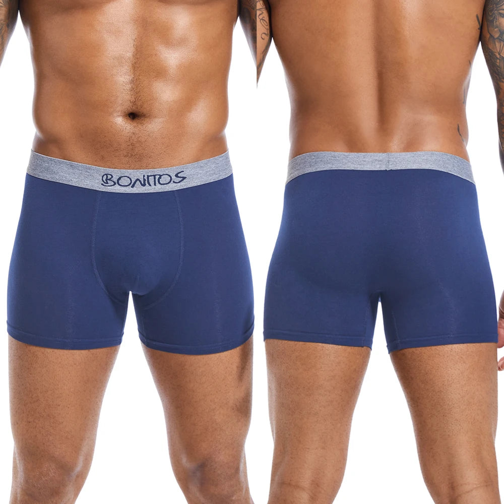 Set of 4 Cotton Men's Underwear - Comfortable &amp; Sexy