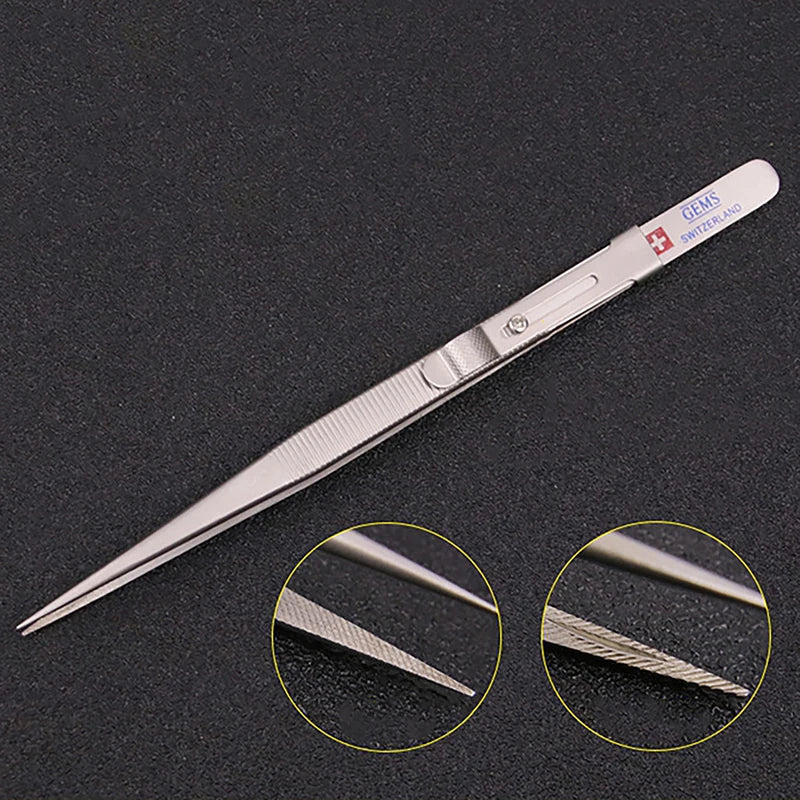 Multi-purpose Jewelry Tweezers - Stainless Steel