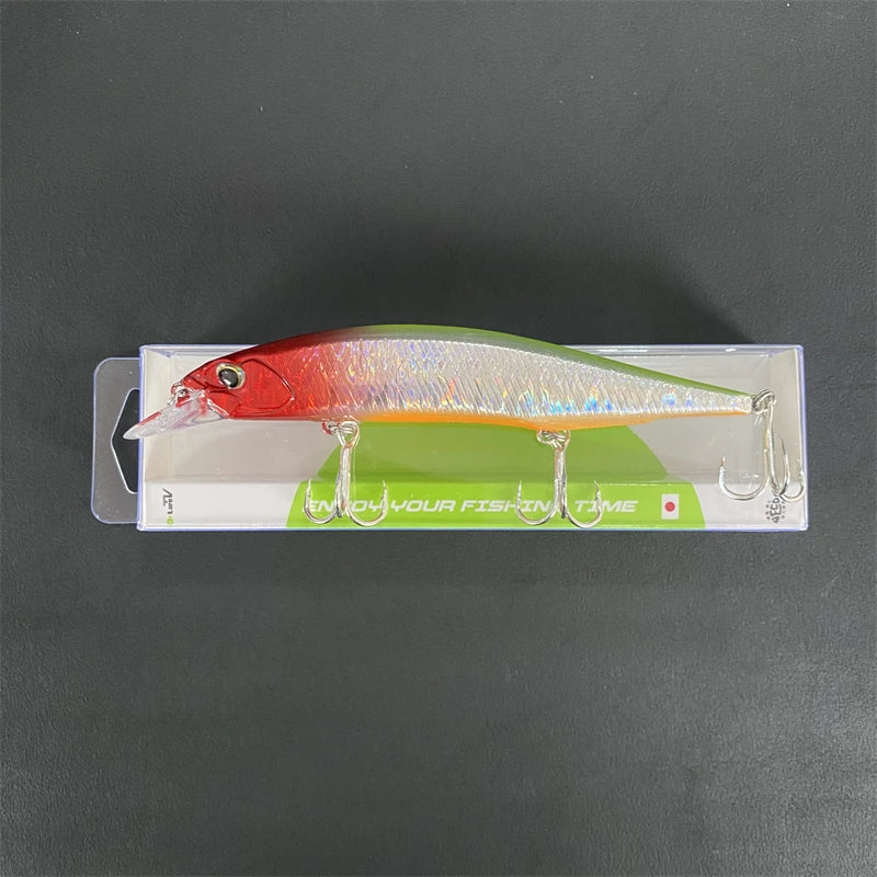 Mồi Câu DUO 131F Nhật Bản - Lure Mino REALIS JERKBAIT
