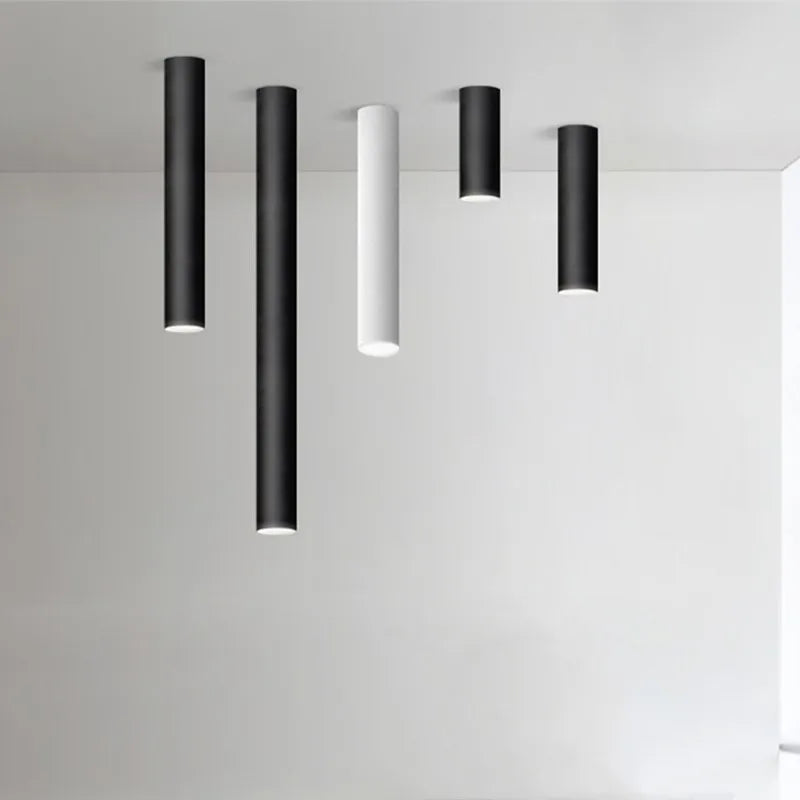 Surface Mounted Long Tube LED Light - Warm/Natural/Cold Light