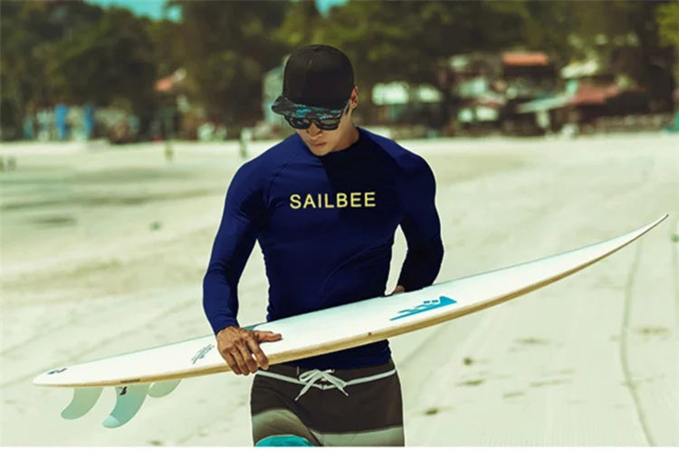 Áo Bơi Nam SAILBEE Chống UV - Lướt Sóng và Bơi Lội