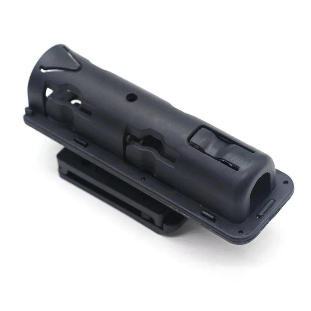 360 Degree Rotating Telescopic Baton Baton Holder Pouch Expandable Baton Holsters Retractable ABS Baton Bag - Daisan Mart