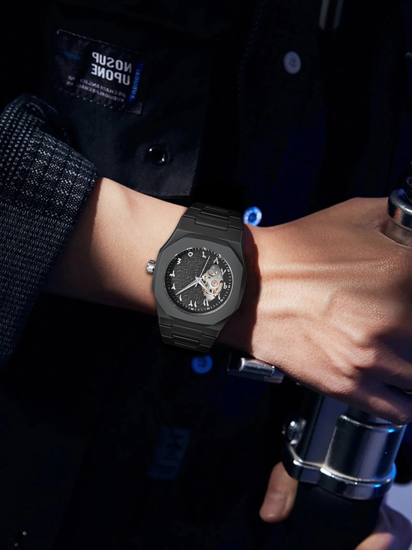 Đồng hồ cơ nam: Thiết kế đơn giản - Quà tặng lý tưởng