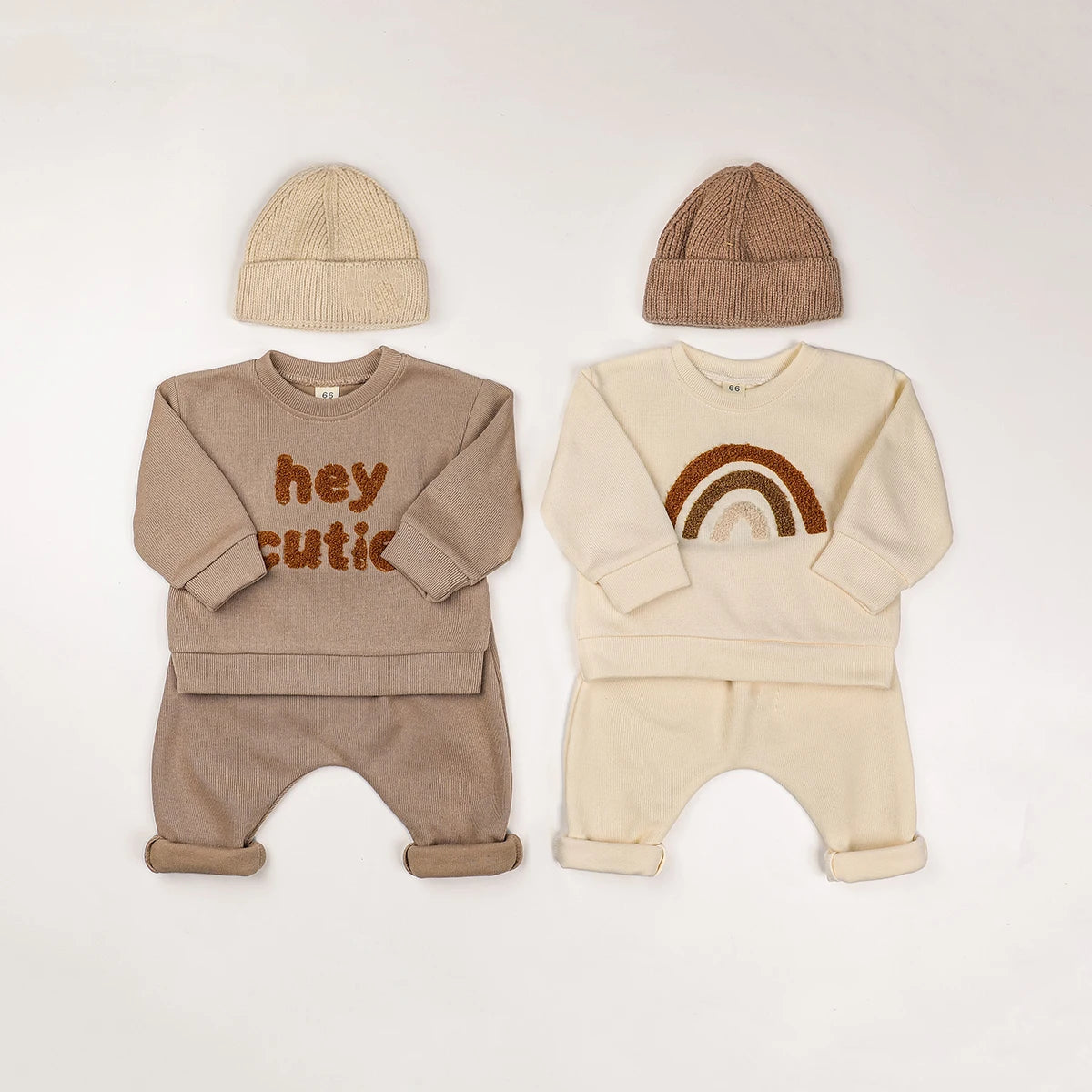 Baby Fall Winter Outfit Sweater &amp; Loose Pants