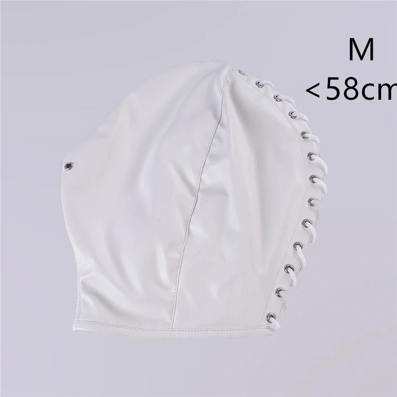 Mặt Nạ Da Bịt Kín Mặt Cosplay Gợi Cảm Unisex