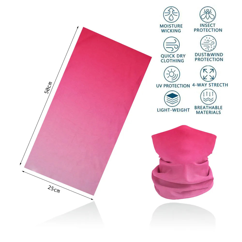 Khăn Đa Sắc Tiện Ích Cho Thể Thao & Dã Ngoại