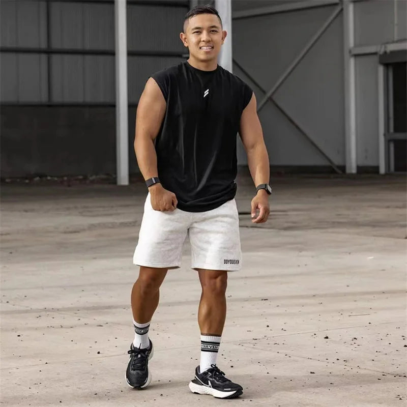 Áo Tank Top Nam Thể Thao Mùa Hè Thoáng Khí Nhanh Khô - Daisan Mart