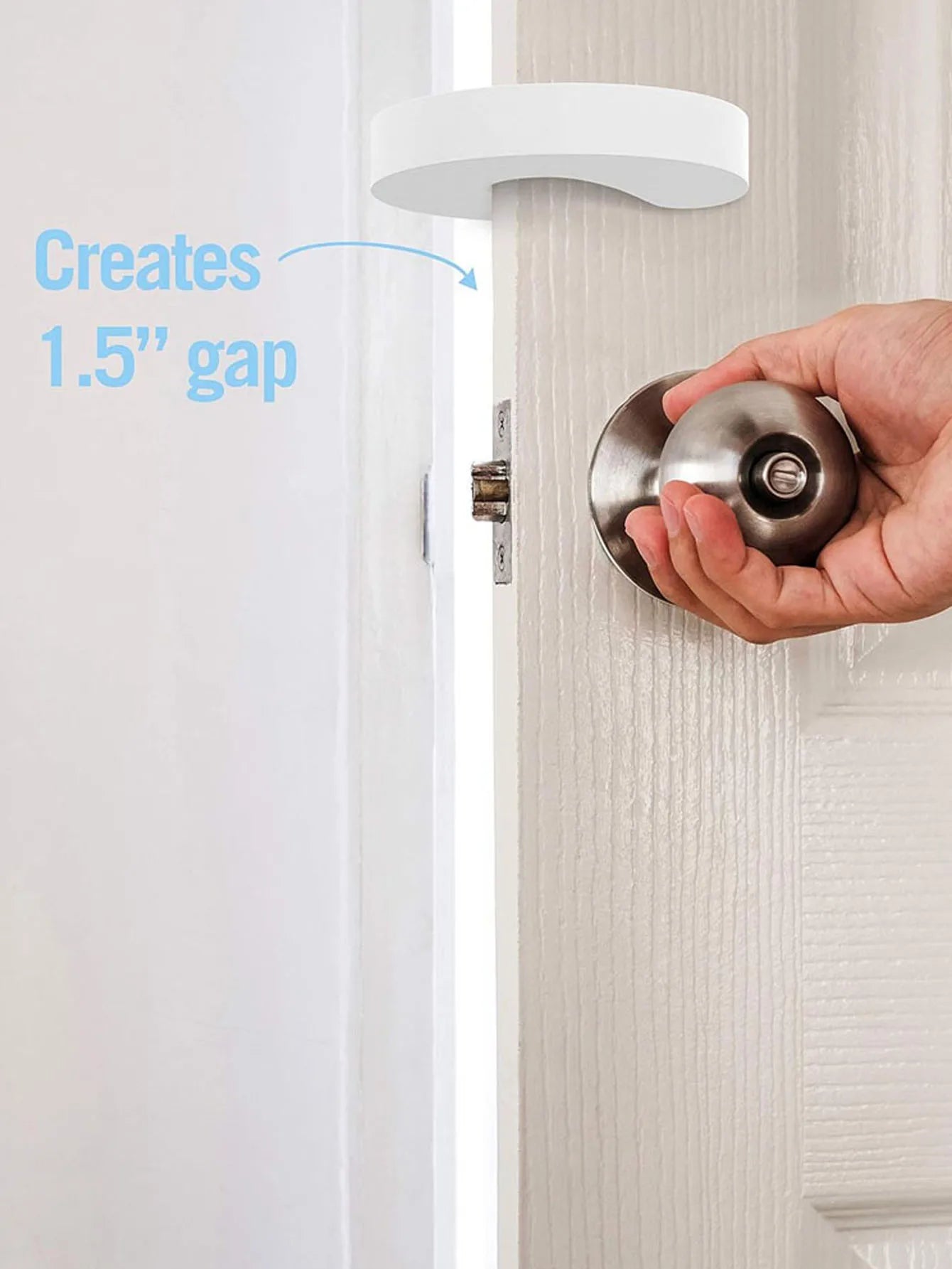 6 Piece Set of Soft Foam Door Stopper Anti-pinch Door Stopper Anti-pinch Guard Protector Child Safety Door Stopper Soft Foam Pad - Daisan Mart
