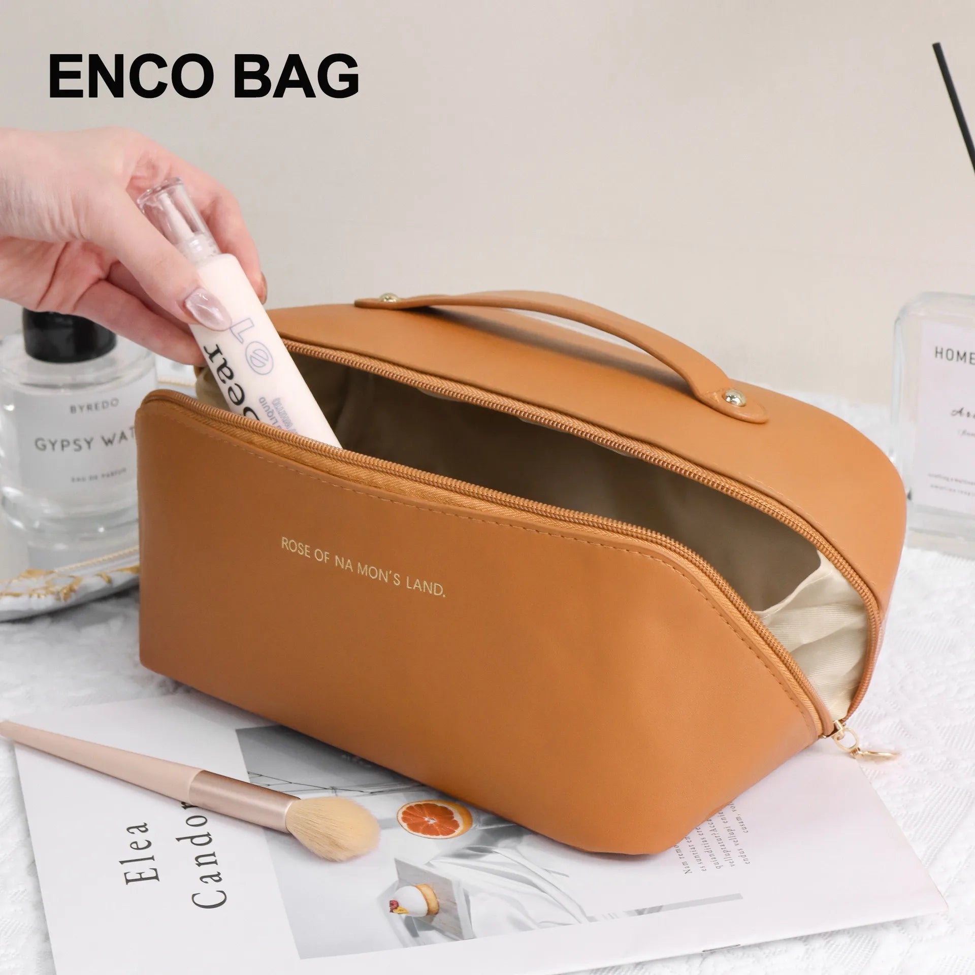 High-end Waterproof Multi-Function Makeup Bag 50K