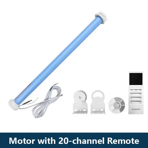 Zemismart Động Cơ Rèm Thông Minh Zigbee Cho Ống 37mm - Daisan Mart
