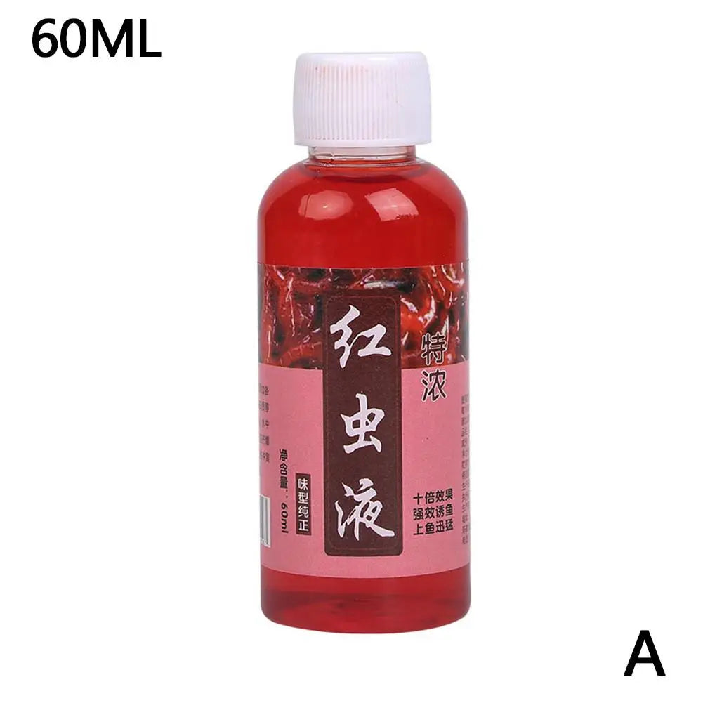 Nước Dẫn Dụ Cá Đỏ Đậm Đặc 100ml Hương Giun X9A7