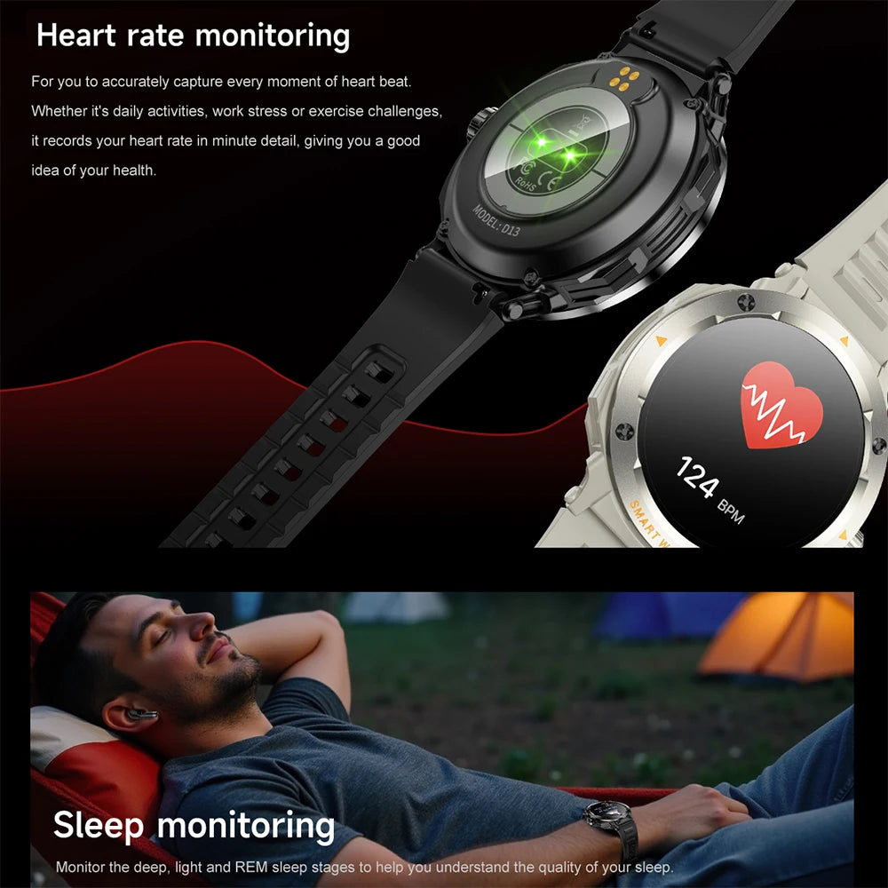 Đồng Hồ Thông Minh 2in1 Tai Nghe, Định Vị, Gọi Bluetooth