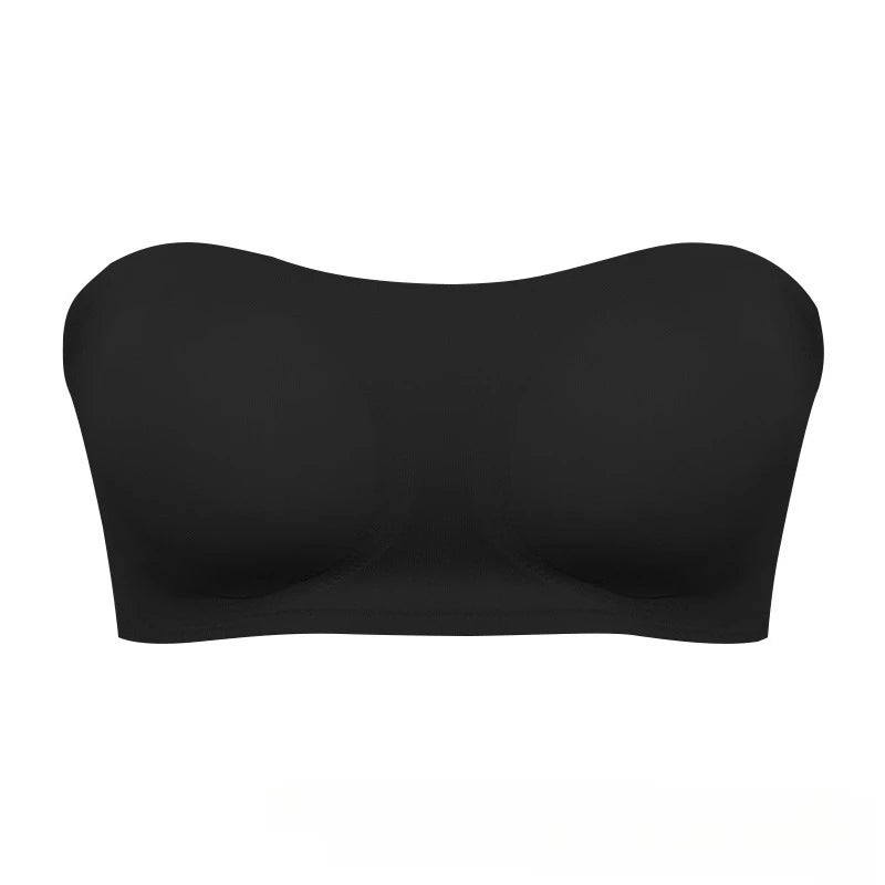 Women's Wireless Push-Up Bra Enhances Smooth Back Beauty