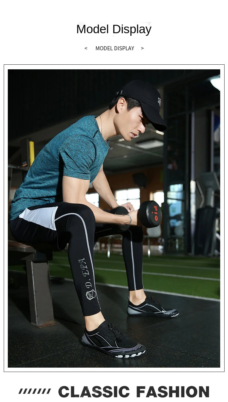 Multi-function Men's and Women's Sports 5-Finger Wading Shoes