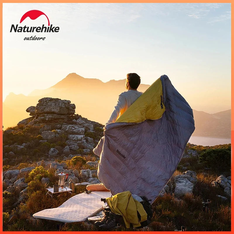 Naturehike CW700 Ultralight Duck Down Sleeping Bag 650FP