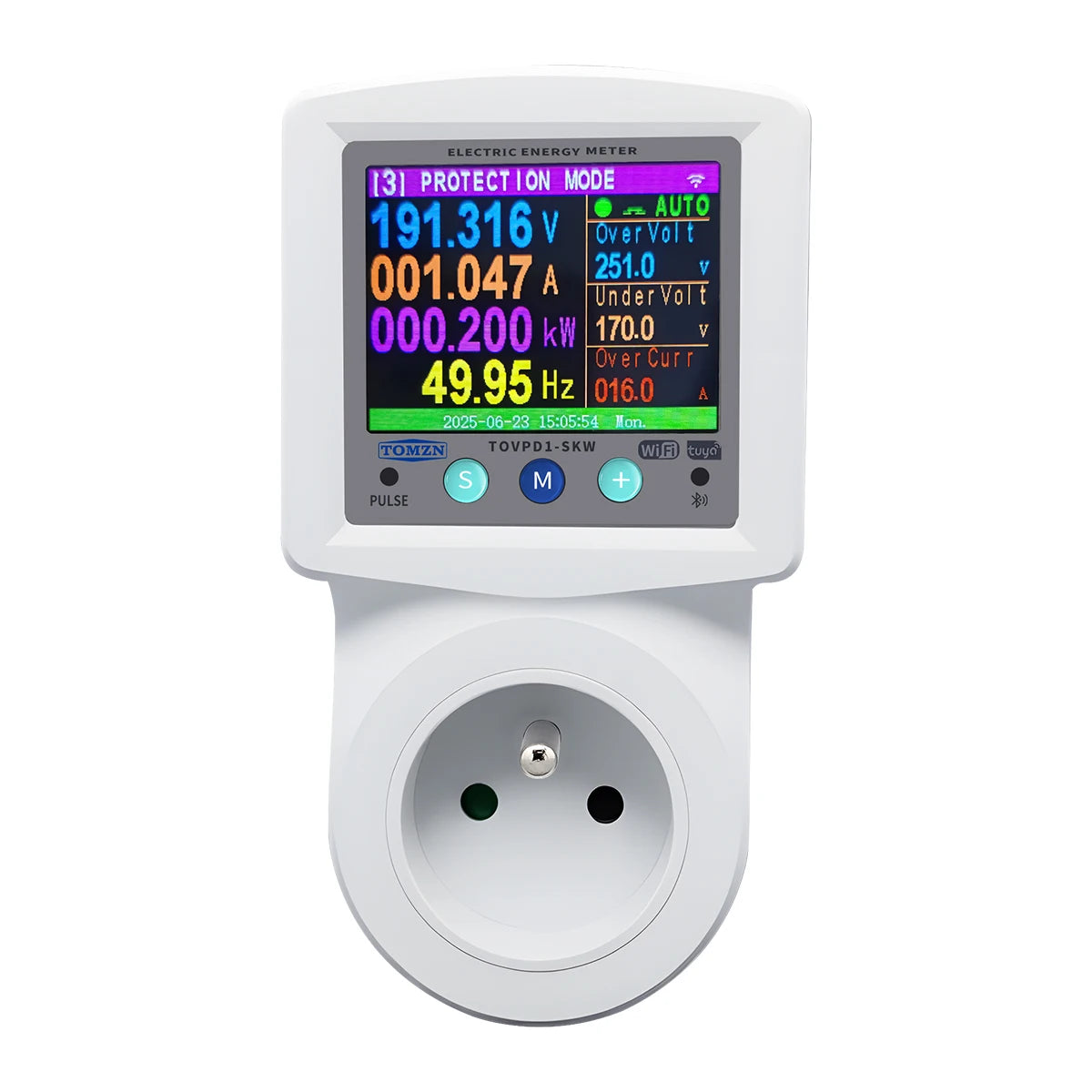 Ổ Cắm Thông Minh WiFi TOMZN SKW Đa Năng 16A Bluetooth