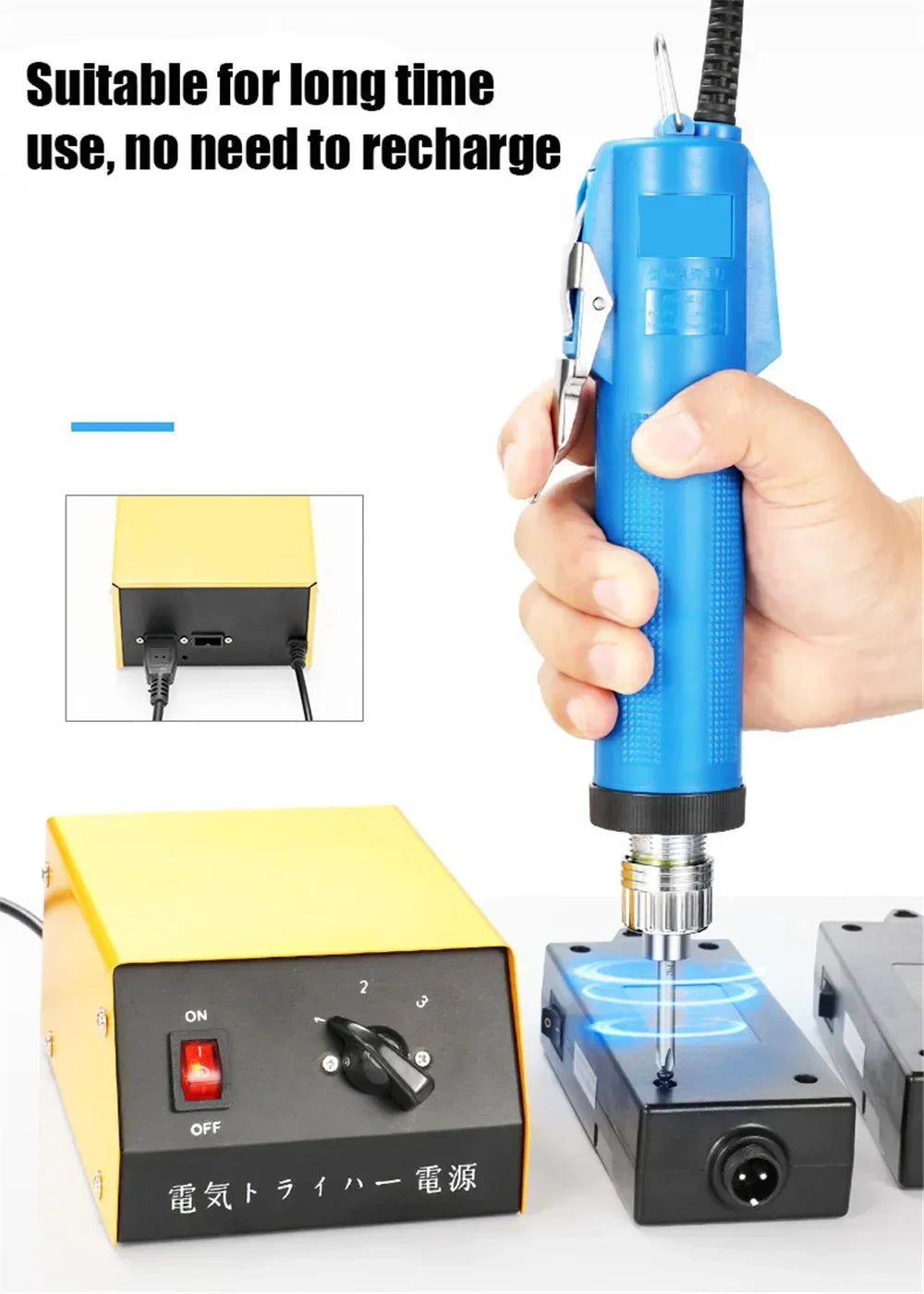 Máy Vít Điện Công Nghiệp Điều Chỉnh Tốc Độ Chính Xác - Daisan Mart