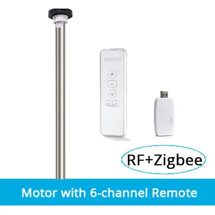 Zemismart WiFi Zigbee Smart Roller Blinds USB Charging