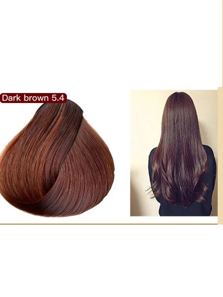 Thuốc Nhuộm Tóc Thảo Mộc 500ml Đen Tự Nhiên Dưỡng