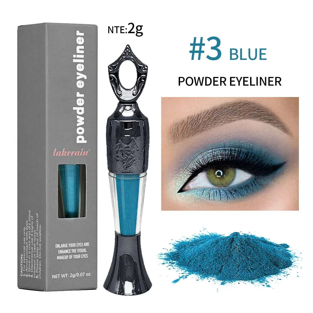 Handmade Natural Long Lasting Powder Eyeliner