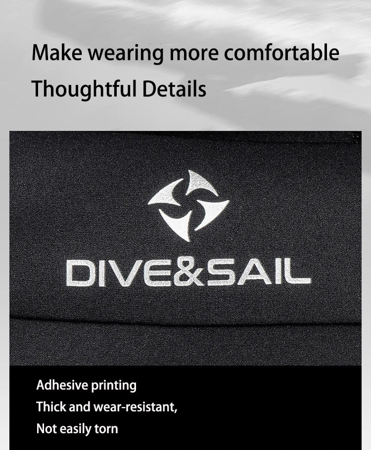 3mm Neoprene Wetsuit Tech Shorts Keep Warm Unisex Wetsuit Cargo Shorts D-Ring Buckle Leak Hole for Diving Equipment Accessories