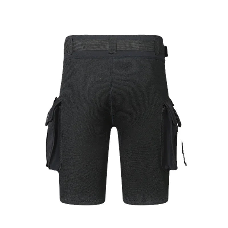 Quần bơi lặn neoprene 3mm dày giữ ấm có túi