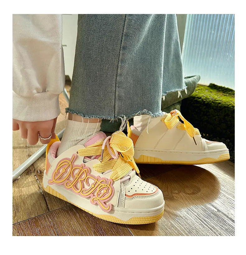 Giày Sneaker Đôi Cao Cấp Thời Trang - Sành Điệu & Thoải Mái