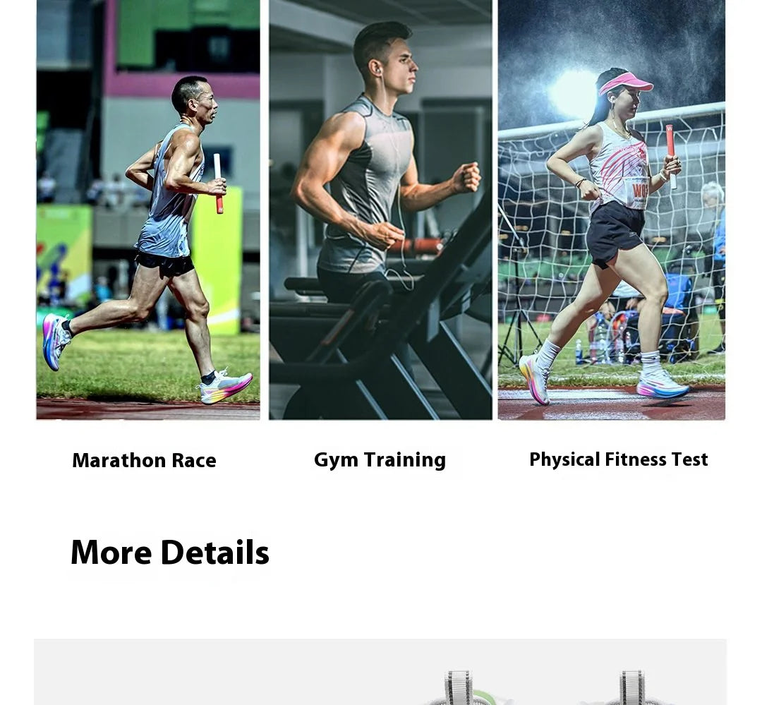 Men's Marathon Shoes Ultra Light Breathable Carbon Fiber