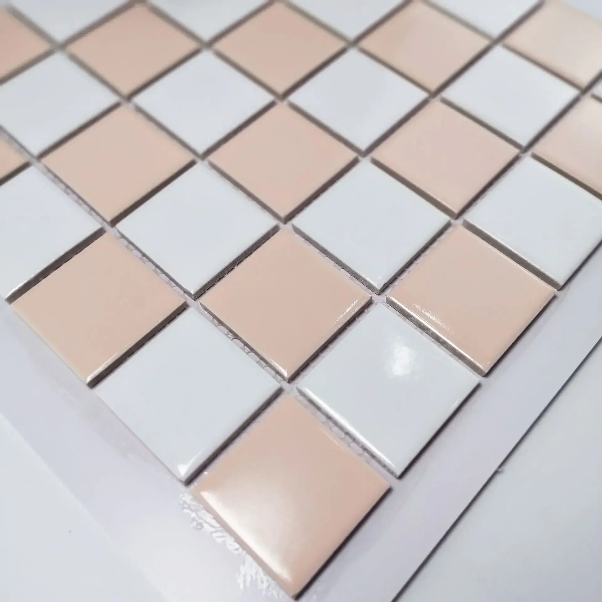 Gạch Mosaic Gốm Ốp Lát Hồ Bơi, Nhà Tắm, Bếp