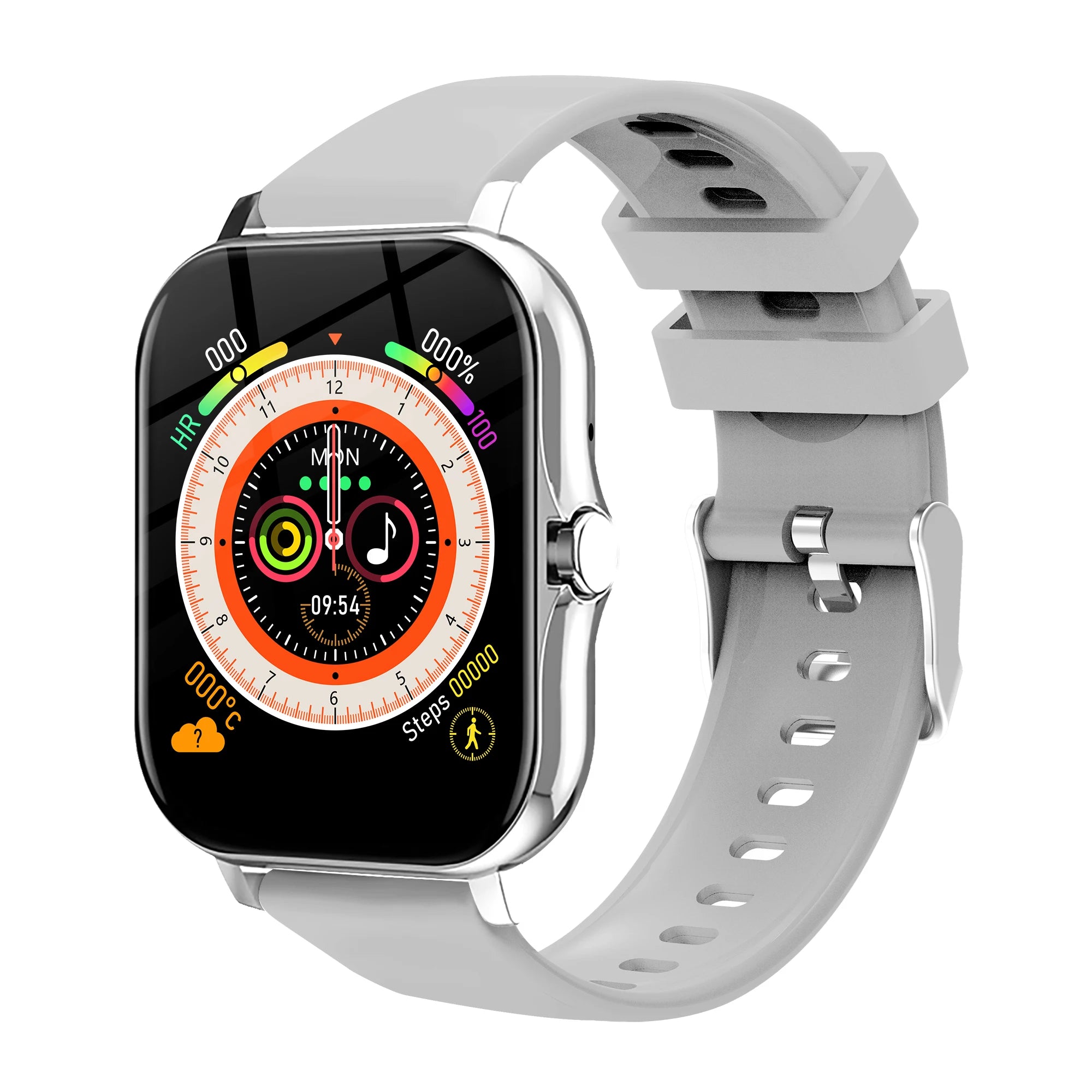 SmartWatch 2024 - Sports Companion &amp; Bluetooth Calling