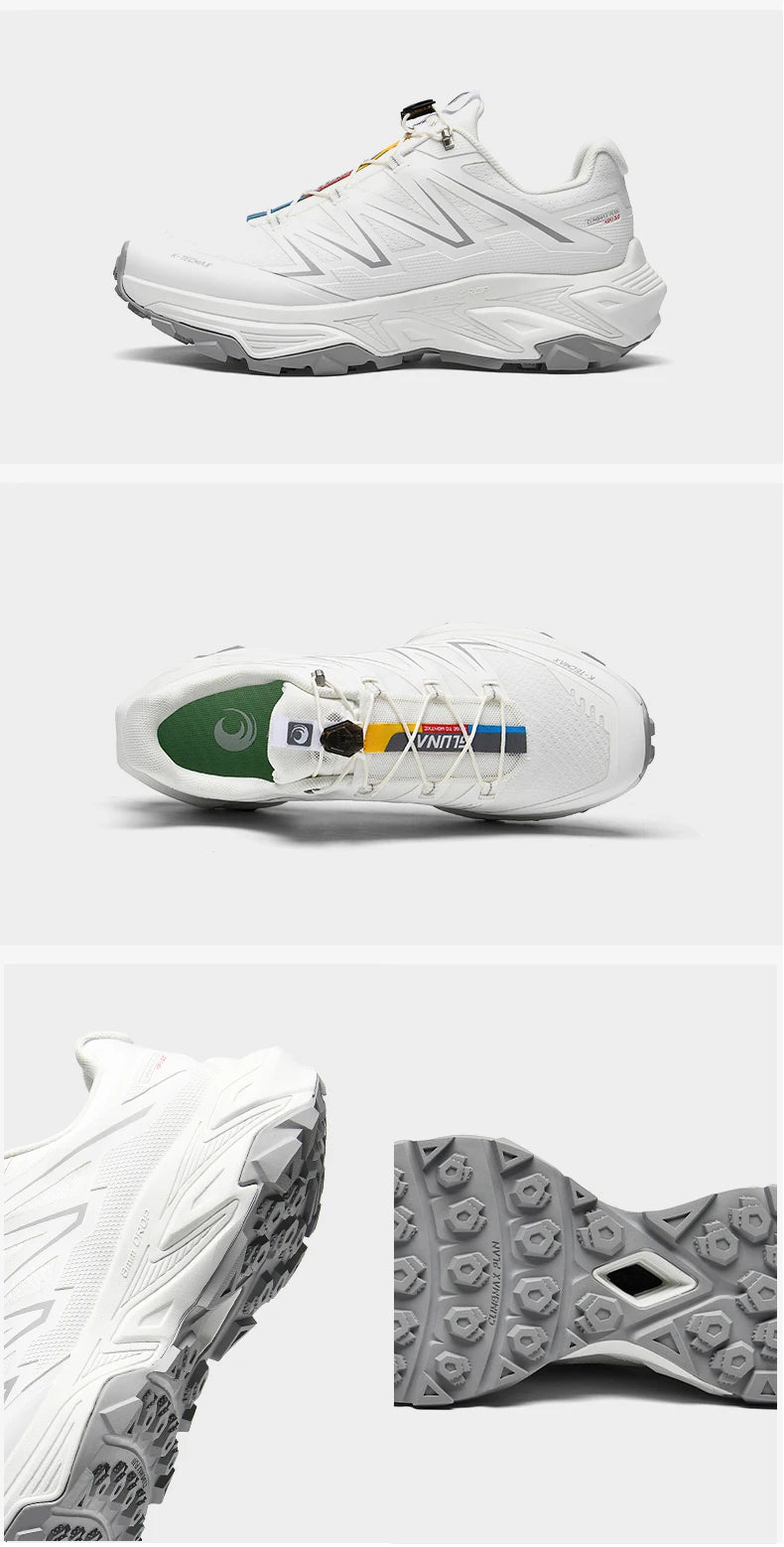 GLUNA 2024 - Lightweight Waterproof Unisex Sports Shoes