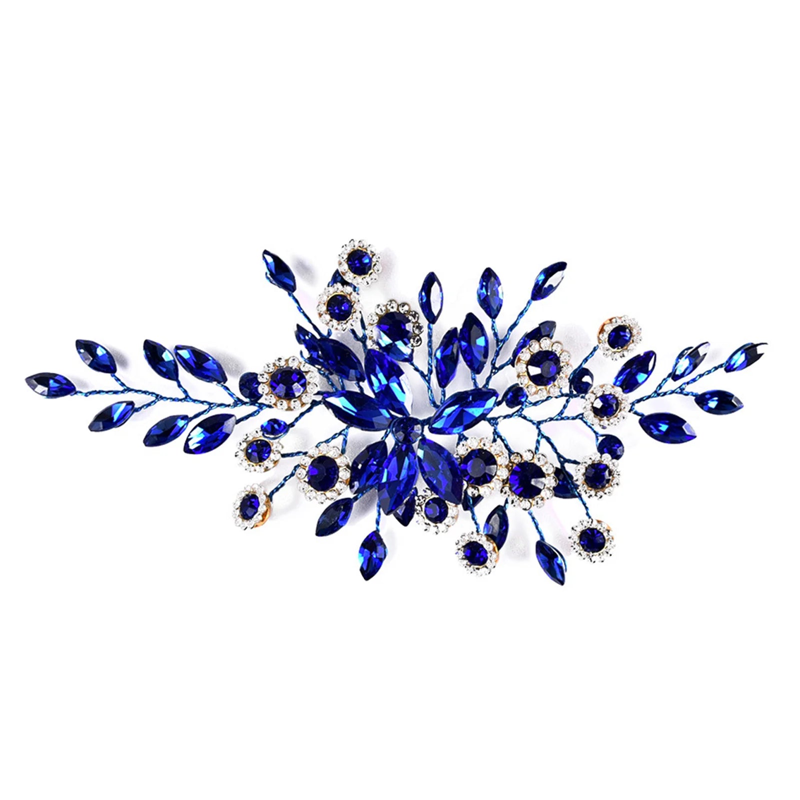 Mái Tóc Xinh - Kẹp Tóc Đá Quý Sắc Màu Retro cho Nàng