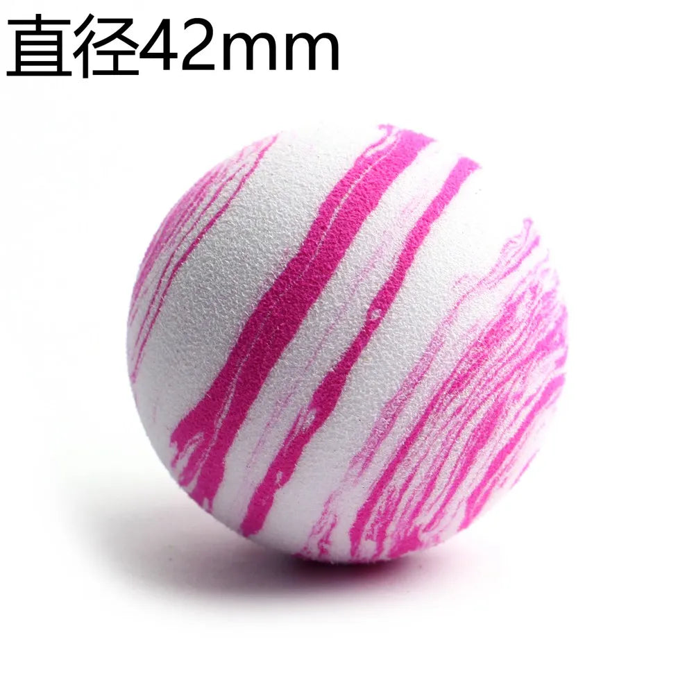 Soft Foam Golf Balls 10 Multi-Color Practice Balls