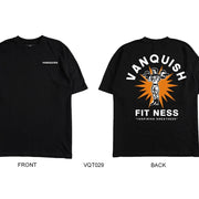 Áo Thun Nam Gym Street Thoáng Mát Hè Dáng Rộng Cotton