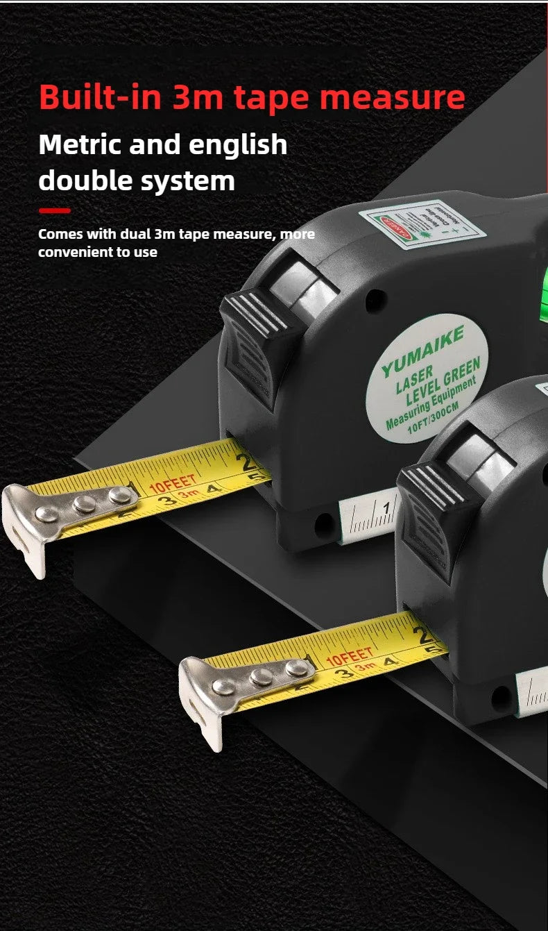 Máy Cân Mực Laser 4in1 Đo Chéo Tự Cân Cho Thợ Mộc - Daisan Mart